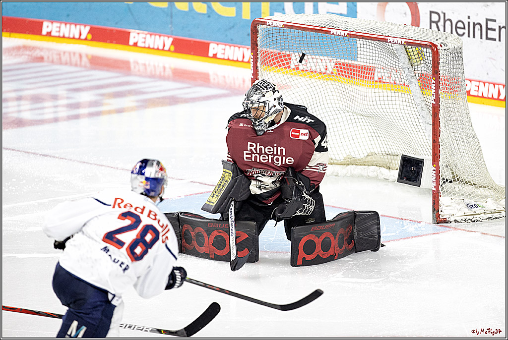 PENNY DEL;  Koelner Haie - EHC Red Bull Muenchen; Koeln, 31.03.2021